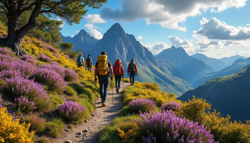 partez à l'aventure au pays basque et découvrez les sentiers de randonnée incontournables alliant nature, culture et paysages spectaculaires.