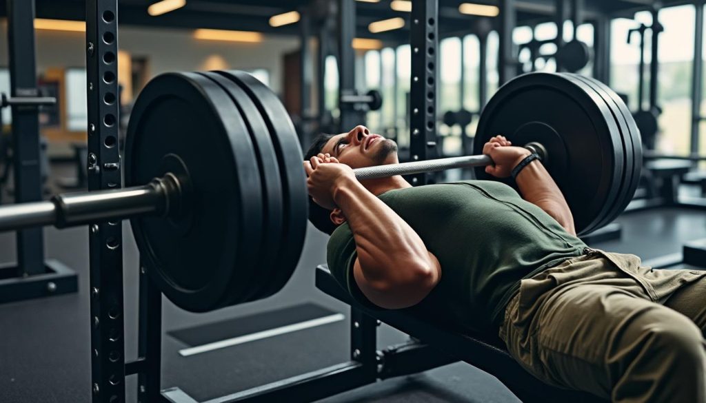 découvrez comment ajuster l'intensité du développé militaire pour optimiser vos techniques et maximiser les bienfaits sur votre force musculaire.