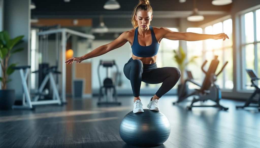 apprenez à maîtriser le contrôle du swiss ball pour renforcer votre équilibre et améliorer votre stabilité corporelle grâce à des exercices simples et efficaces.