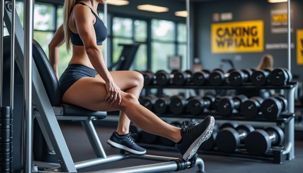 découvrez comment choisir la puissance idéale pour vos leg extensions afin d'optimiser vos performances et éviter les blessures lors de vos entraînements.