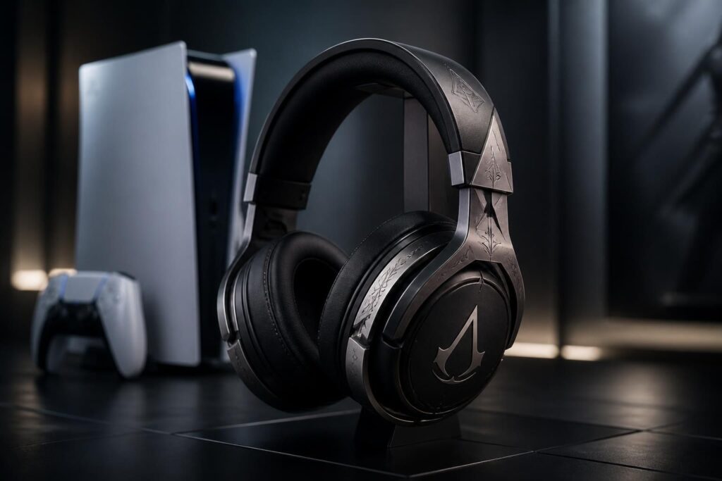 découvrez notre avis complet sur le casque assassin's creed shadow et sa compatibilité avec la ps5 pour une expérience immersive unique.