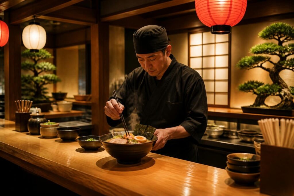 découvrez kodawari ramen et plongez dans les saveurs authentiques du japon, pour une expérience culinaire traditionnelle et une ambiance japonaise unique.