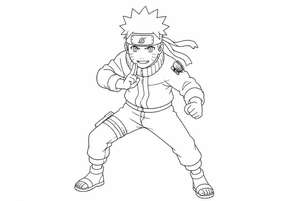 découvrez notre collection de coloriages naruto gratuits à imprimer, parfaits pour petits et grands fans. amusez-vous à colorier vos personnages préférés!