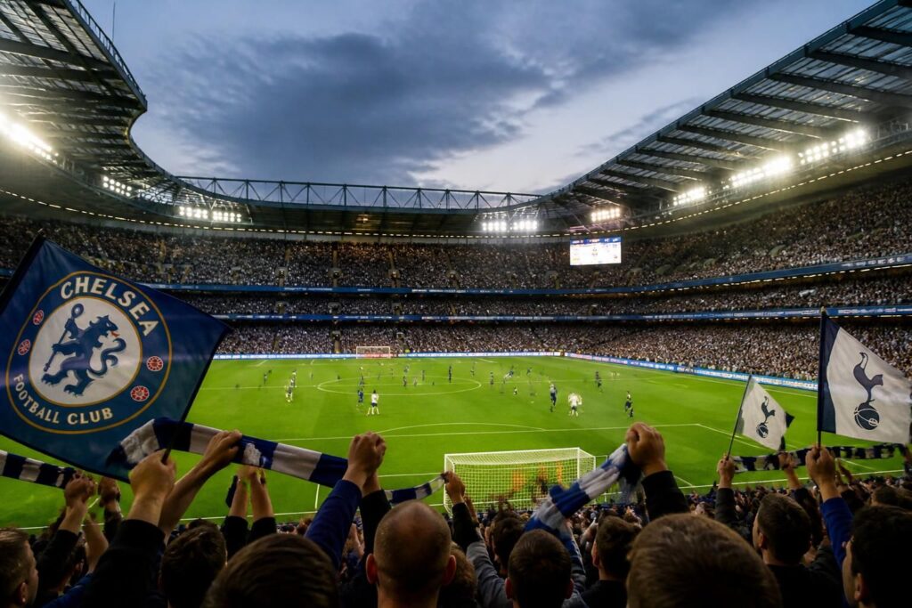 découvrez sur quelles chaînes tv et plateformes diffuser le derby chelsea tottenham en direct pour ne rien manquer de ce choc capital de premier league.