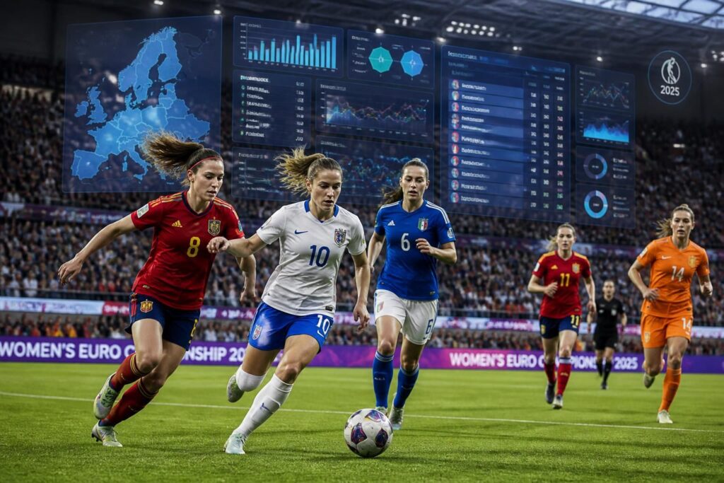 suivez le classement de l'euro féminin 2025 en temps réel, avec les résultats clés et l'évolution des équipes tout au long du tournoi.