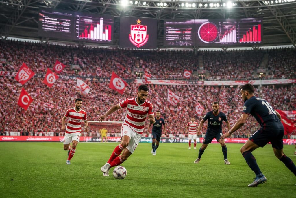 suivez en direct les résultats, les performances des joueurs et toute l'actualité du club africain es tunis, club de football emblématique.