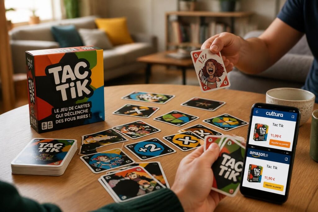 découvrez où acheter le jeu de carte tac tik, le phénomène cultura et amazon, et apprenez comment y jouer facilement grâce à notre guide complet.