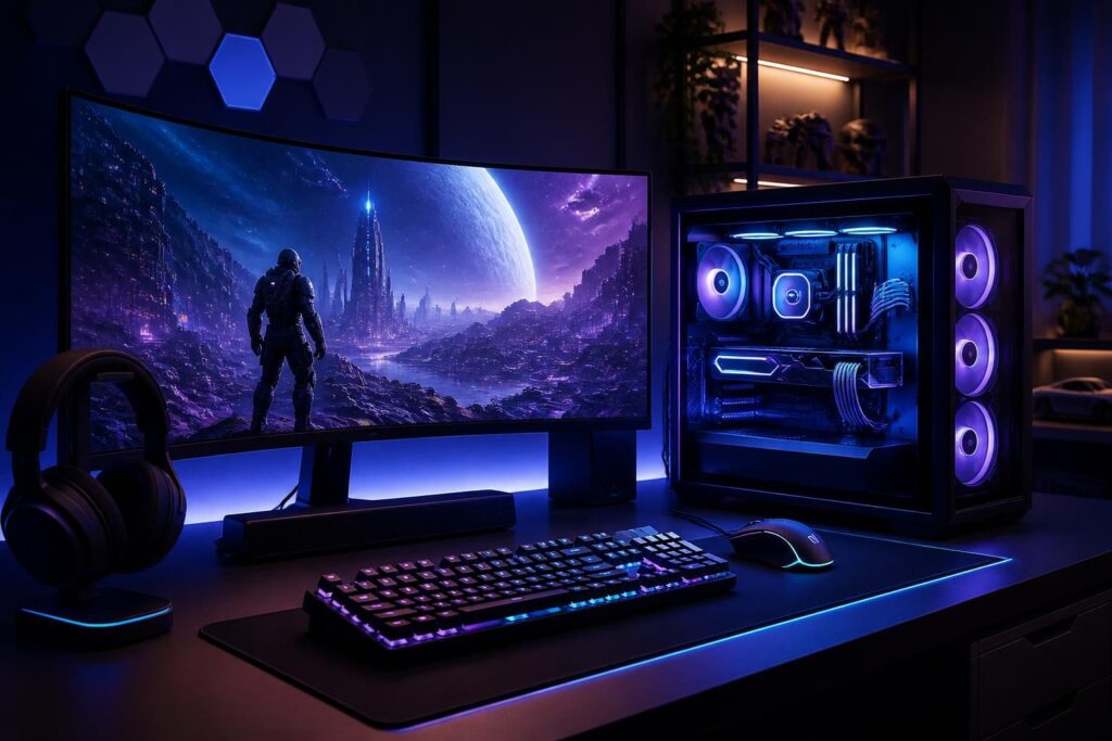 découvrez les meilleures marques de pc gaming et accessoires en 2024 pour optimiser votre expérience de jeu. guide complet pour bien choisir votre équipement gamer.