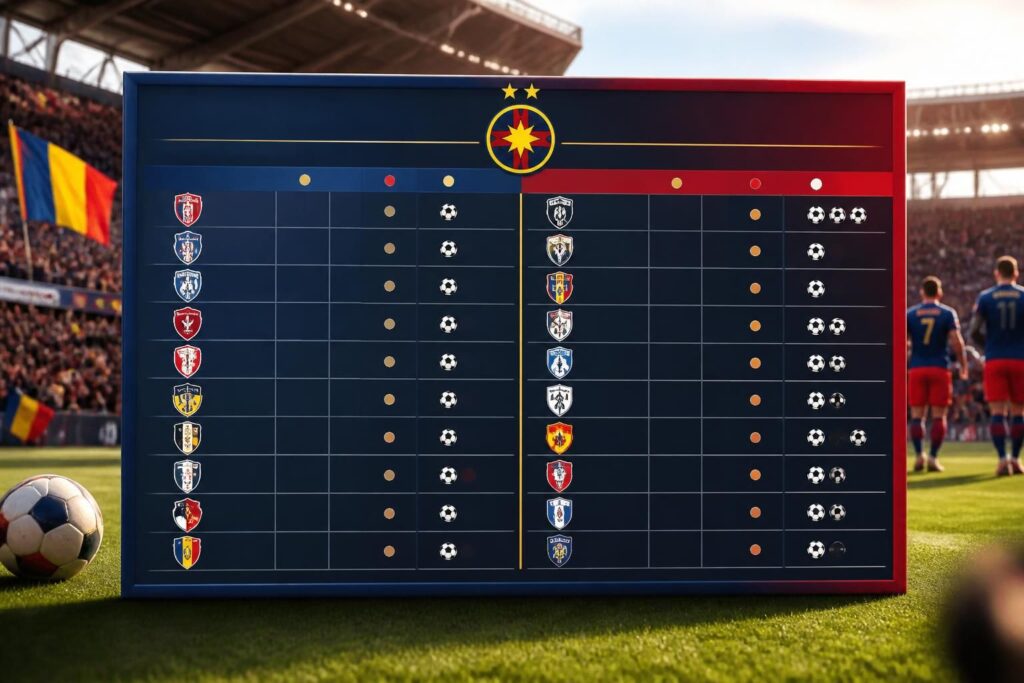 découvrez le calendrier complet et les résultats des matchs du fcsb contre les clubs roumains, avec analyses et mises à jour régulières.