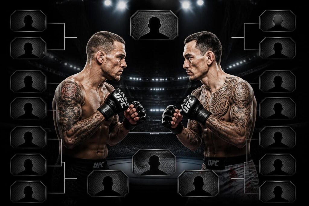 découvrez la carte complète des combats de l'ufc 318 avec le duel attendu entre dustin poirier et max holloway. toutes les informations essentielles sur cet événement de mma à ne pas manquer.