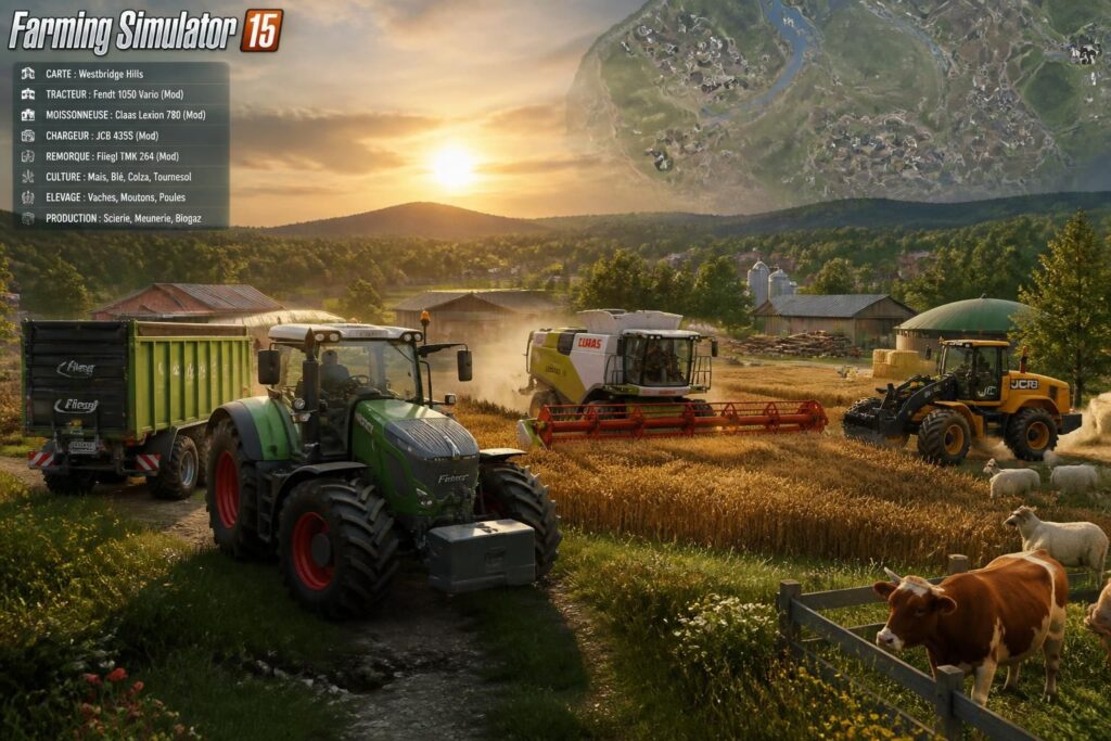 découvrez les meilleurs mods et maps fs 15 pour transformer et enrichir votre expérience de jeu de farming simulator 15. téléchargez facilement des contenus personnalisés et améliorez votre immersion dès maintenant !