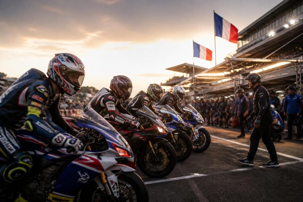 découvrez la liste complète des engagés pour les 24h du mans moto 2025, avec les pilotes clés et les favoris à suivre tout au long de la course.
