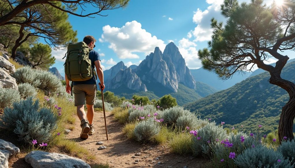 explorez la randonnée dans le maquis corse, un voyage unique entre nature préservée et aventure inoubliable au cœur de paysages sauvages et authentiques.