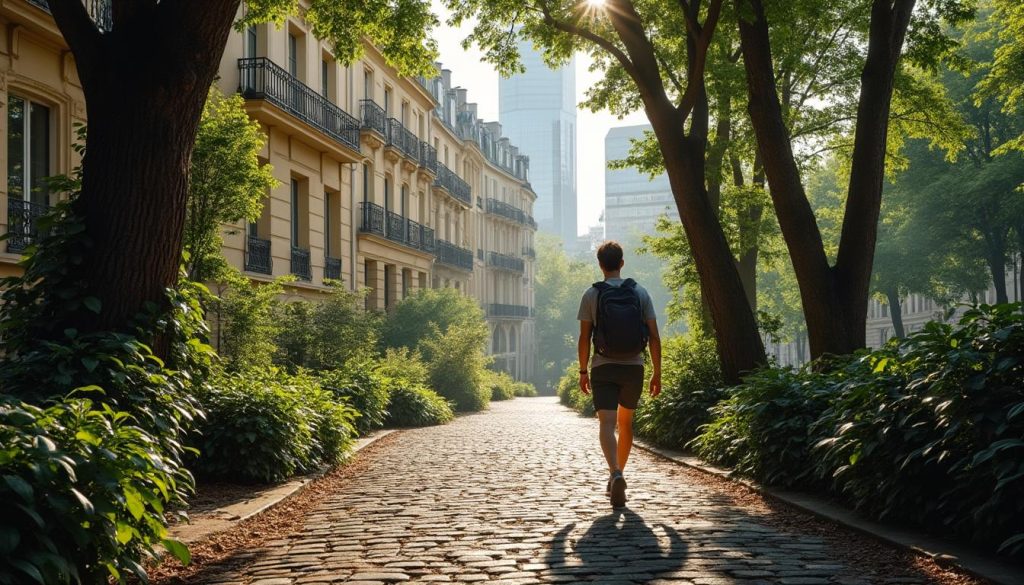 explorez la randonnée urbaine à paris et découvrez un parcours unique alliant la beauté de la nature et l'architecture emblématique de la ville.