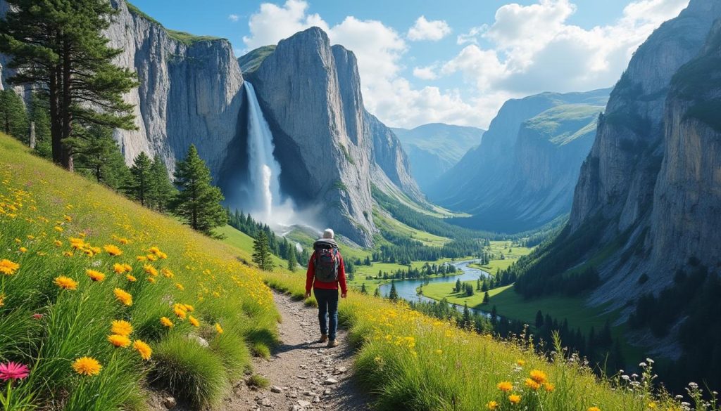 découvrez le panorama spectaculaire du cirque de gavarnie lors d'une randonnée exceptionnelle alliant nature et aventure au cœur des pyrénées.