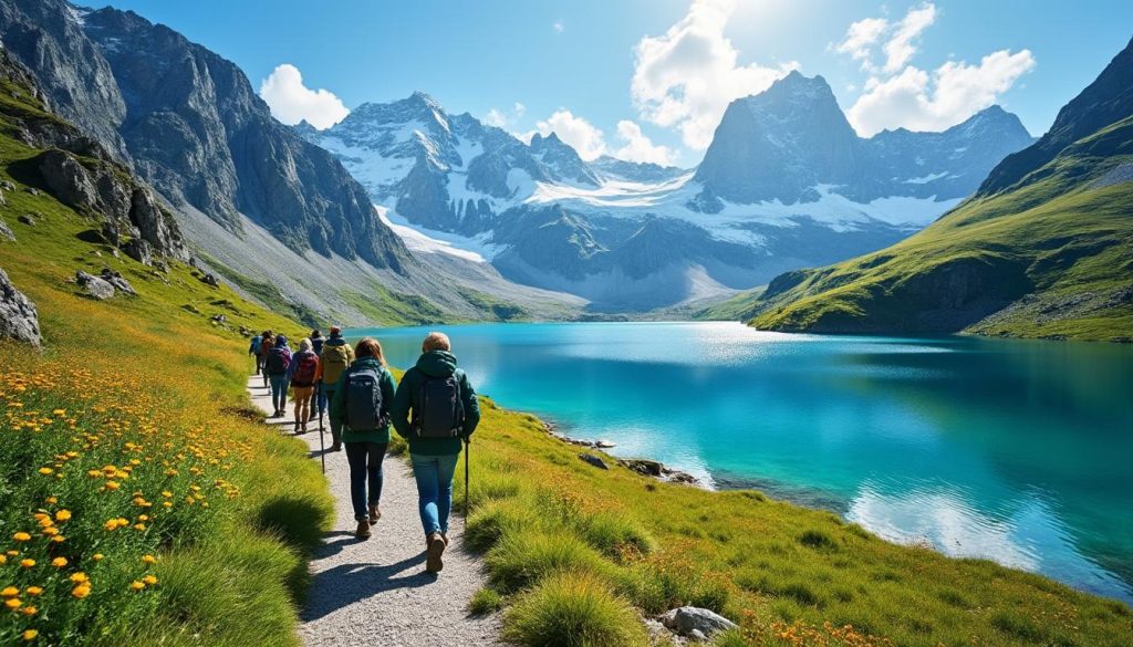 découvrez l'altitude du lac de gaube lors de votre randonnée et préparez-vous à admirer des paysages montagneux exceptionnels dans les pyrénées.