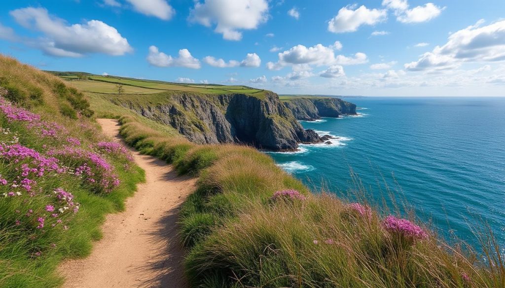 explorez les plus beaux sentiers de randonnée en bord de mer en bretagne et laissez-vous séduire par les paysages océaniques à couper le souffle.