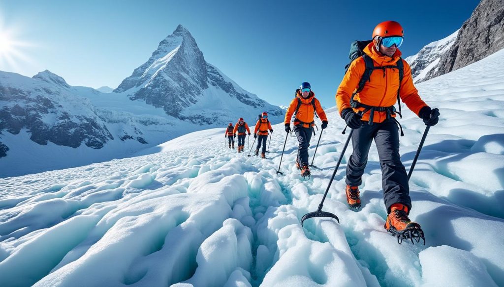 découvrez les meilleures randonnées sur glacier à chamonix avec nos conseils pratiques et itinéraires incontournables pour une aventure en toute sécurité au cœur des alpes.