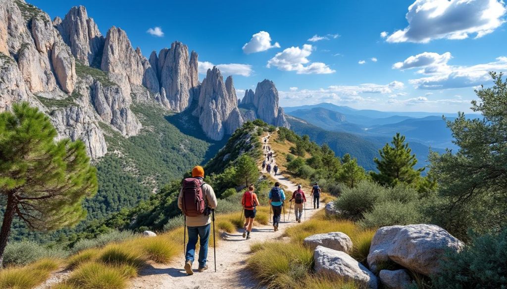 découvrez les meilleurs itinéraires pour randonner sur la crête de la sainte victoire et profitez de conseils pratiques pour une expérience inoubliable en pleine nature.