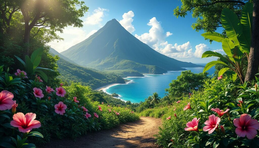 explorez les plus belles randonnées des îles de guadeloupe et profitez de paysages exceptionnels, de sentiers variés et d'une nature préservée pour une aventure inoubliable.
