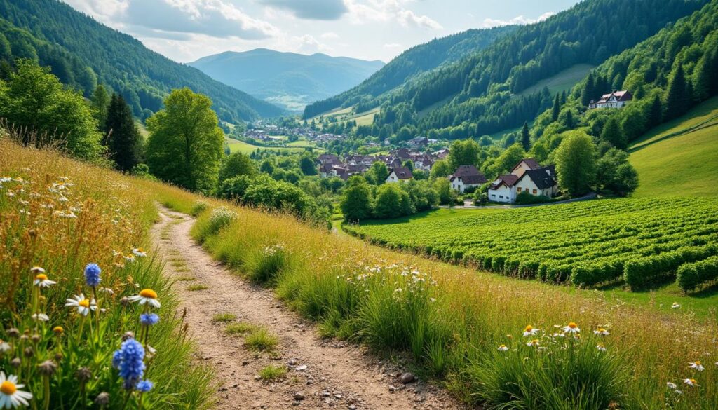 partez à l'aventure en alsace et explorez les plus beaux sentiers de randonnée de la région pour des paysages à couper le souffle et une expérience inoubliable.