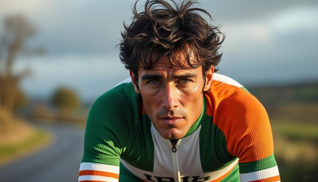 découvrez le portrait de stephen roche, champion cycliste irlandais légendaire, et explorez sa carrière remarquable et ses exploits dans le monde du cyclisme.