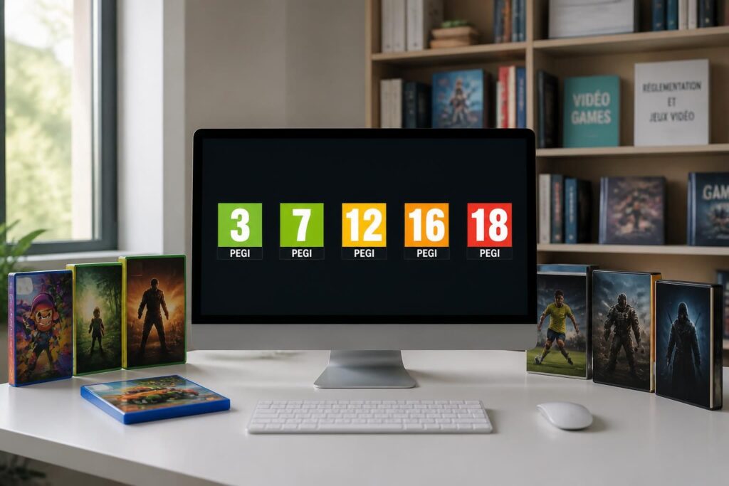 découvrez le système pegi et ses classifications pour mieux comprendre l'âge recommandé et la sécurité des jeux vidéo.