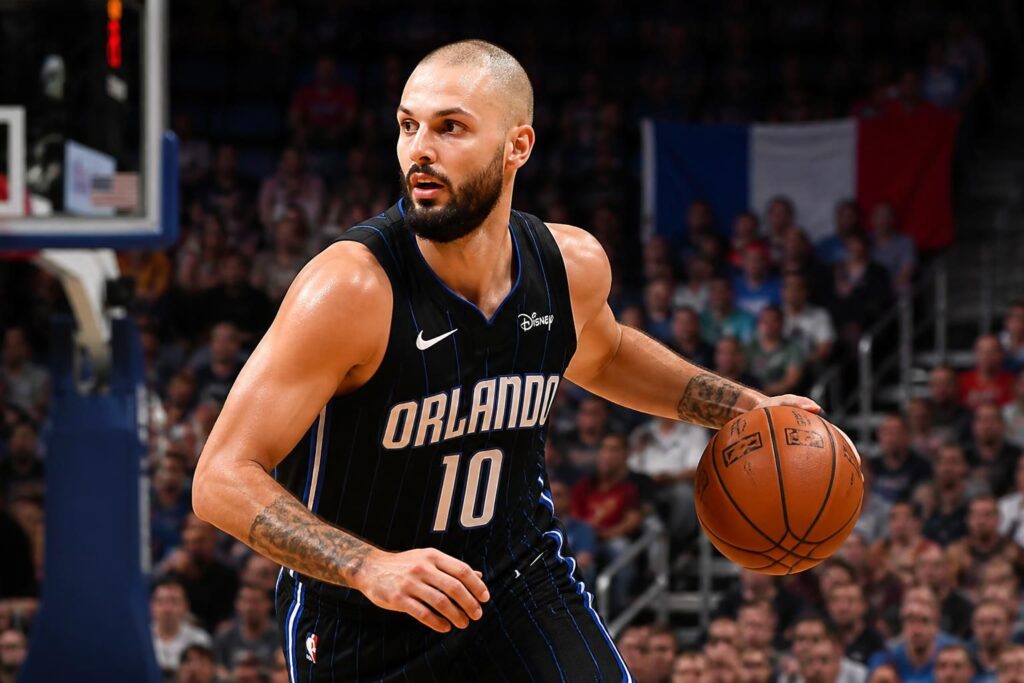 découvrez les statistiques détaillées, le parcours professionnel en nba et les origines du joueur evan fournier, star du basketball français.