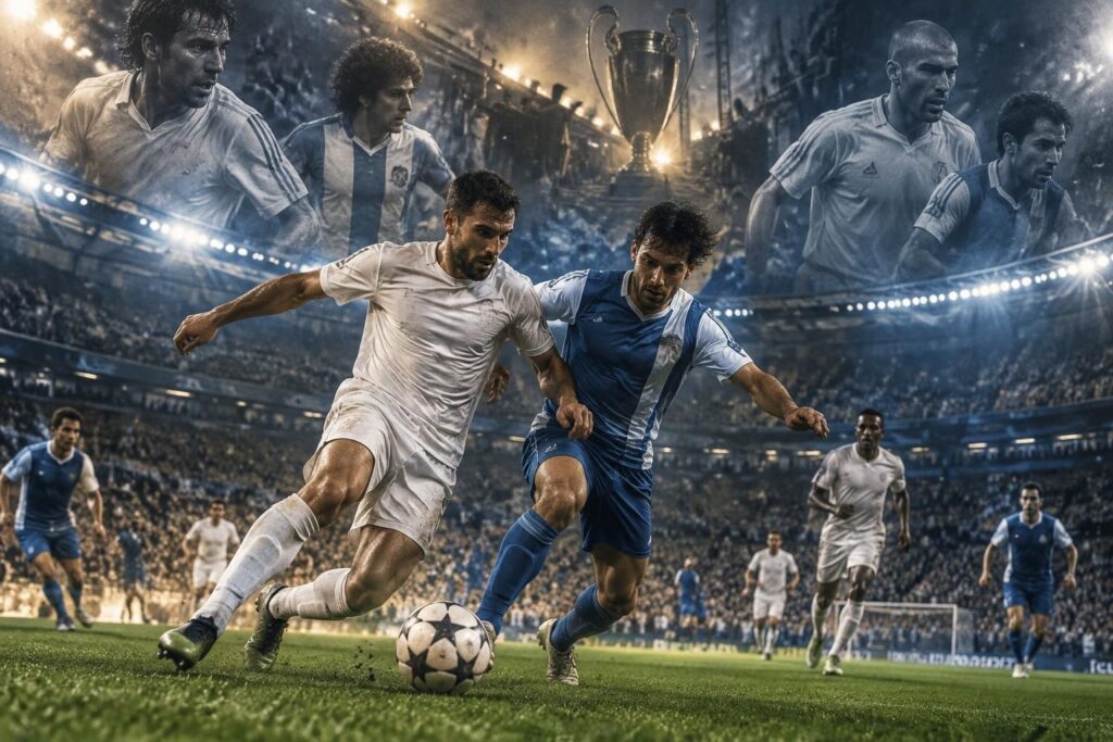 revivez les matchs historiques entre marseille et le real madrid : retrouvez les scores, les dates clés et les moments marquants de leurs confrontations.